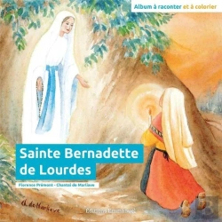 Bertrand.pt - Sainte Bernadette De Lourdes : Album À Raconter Et À Colorier