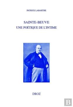 Bertrand.pt - Sainte-Beuve, Une Poetique De L'Intime