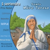Sainte Mère Teresa (Livre Audio)