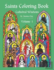 Saints Coloring Book