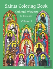 Saints Coloring Book