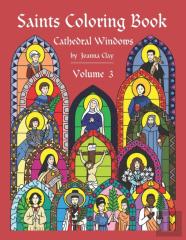 Saints Coloring Book