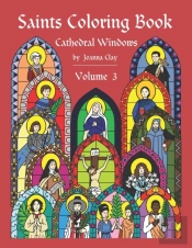 Saints Coloring Book