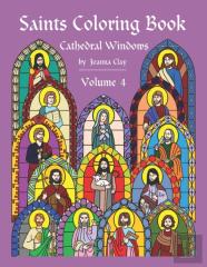 Saints Coloring Book