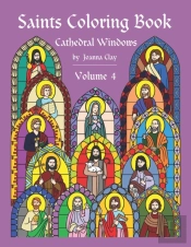 Saints Coloring Book