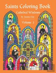 Saints Coloring Book