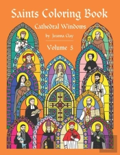 Saints Coloring Book
