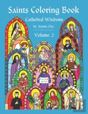Saints Coloring Book