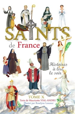 Bertrand.pt - Saints De France Tome 10 : Histoires À Lire Le Soir