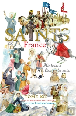 Bertrand.pt - Saints De France Tome 12 : Histoires À Lire Le Soir