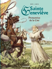 Saints Et Saintes De Dieu : Sainte Geneviève Protectrice De La Cité