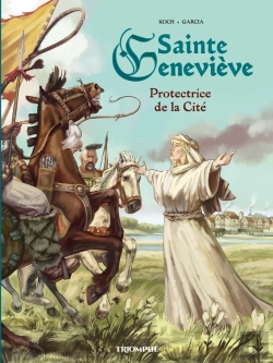 Bertrand.pt - Saints Et Saintes De Dieu : Sainte Geneviève Protectrice De La Cité
