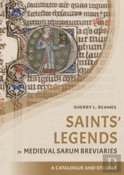 Saints' Legends In Medieval Sarum Breviaries