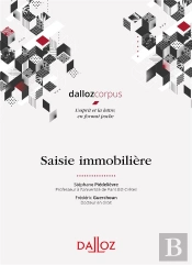 Saisie Immobiliere - 1ere Edition