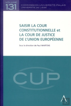 Bertrand.pt - Saisir La Cour Constitutionnelle Et La Cour De Justice De L'Union Européenne