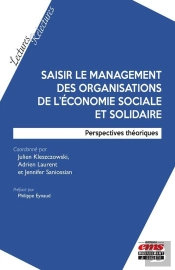Saisir Le Management Des Organisations De L'Économie Sociale Et Solidaire : Perspectives Théoriques