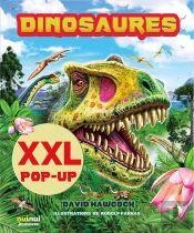 Saisissants Pop-Up : Le Monde Des Dinosaures Xxl Pop Up