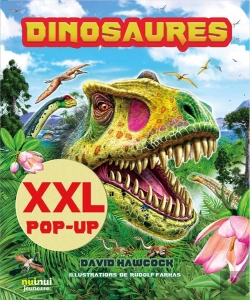 Bertrand.pt - Saisissants Pop-Up : Le Monde Des Dinosaures Xxl Pop Up