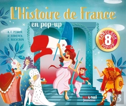 Bertrand.pt - Saisissants Pop-Up : L'Histoire De France En Pop-Up