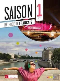 Bertrand.pt - Saison 1 Inde Niv.A1+ -  Livre