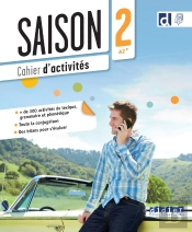 Saison 2 : Fle ; Cahier D'Activités ; A2+