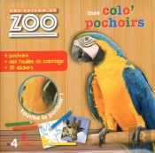 Saison Au Zoo Pochoirs