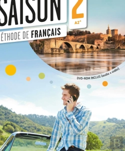 Bertrand.pt - Saison : Saison 2 - Niv. A2+ - Livre + Dvd-Rom