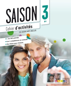 Bertrand.pt - Saison : Saison 3 - Niv. B1 - Cahier + Cd Mp3