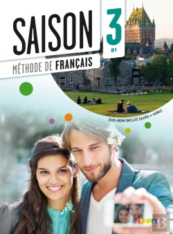 Bertrand.pt - Saison : Saison 3 - Niv. B1 - Livre + Dvd-Rom