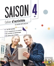 Saison : Saison 4 - Niv. B2 - Cahier + Cd Mp3