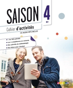 Bertrand.pt - Saison : Saison 4 - Niv. B2 - Cahier + Cd Mp3