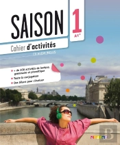 Saison Tome 1 : Méthode De Français ; A1 ; A2