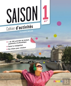 Bertrand.pt - Saison Tome 1 : Méthode De Français ; A1 ; A2