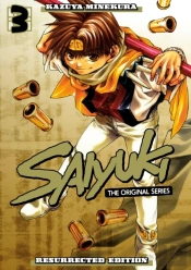 Saiyuki: The Original Series Resurrected Edition 3