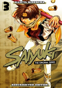 Bertrand.pt - Saiyuki: The Original Series Resurrected Edition 3