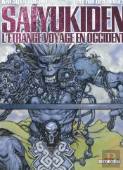 Saiyukiden, L'Étrange Voyage En Occident T.1 ; Le Roi Des Singes