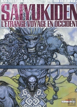 Bertrand.pt - Saiyukiden, L'Étrange Voyage En Occident T.1 ; Le Roi Des Singes