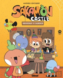 Bertrand.pt - Sakamon Castle Tome 1 : Bienvenue À L'Auberge