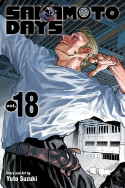 Bertrand.pt - Sakamoto Days, Vol. 18