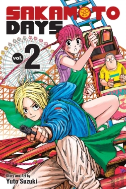 Bertrand.pt - Sakamoto Days, Vol. 2