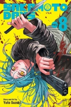 Bertrand.pt - Sakamoto Days, Vol. 8