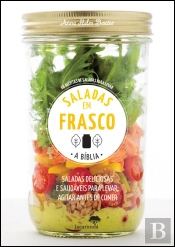 Saladas em Frasco