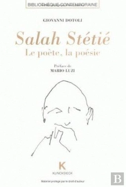 Bertrand.pt - Salah Stétié ; Le Poète, La Poésie