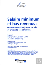 Salaire Minimum Et Bas Revenus ; Comment Concilier Justice Sociale Et Efficacité Économique ?