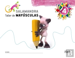 Bertrand.pt - Salamandra 4. Taller De Mayúsculas