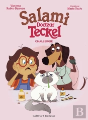 Salami, Docteur Teckel ! Tome 2 : Challergie