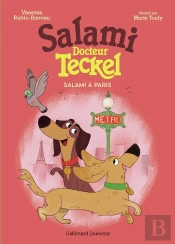 Salami, Docteur Teckel ! Tome 4 : Salami À Paris