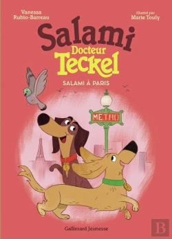 Bertrand.pt - Salami, Docteur Teckel ! Tome 4 : Salami À Paris