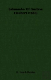Salammbo Of Gustave Flaubert (1885)