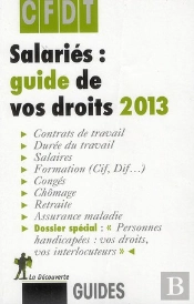 Salaries  Guide De Vos Droits 2013